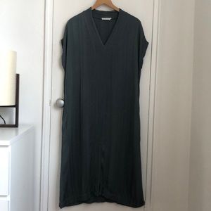LACAUSA green dress (size S)